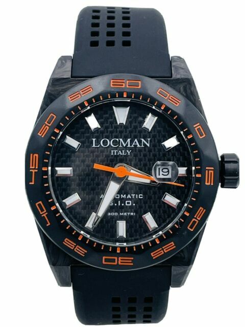 Locman: Stealth Titanio al Quarzo Verde Sunray | 0223T03S-00GRWHB0 – FdM Gioielli