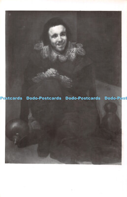 R408800 Museo del Prado Velazquez El Bufon Calabacilla El Bobo de Coria