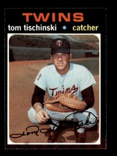 1971 Topps Baseball #724 Tom Tischinski EX/MT *d7