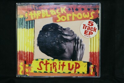  The Black Sorrows    Stir It Up  -  CD (C989)