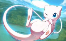 Pokemon anime Playmat pok mon mew fanart pixiv Pad Gaming Mat Desk