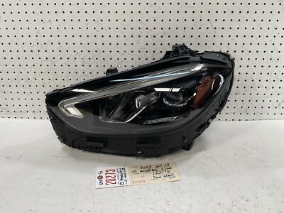 2022 2023 MERCEDES BENZ C CLASS LEFT SIDE LED LED HEADLIGHT OEM