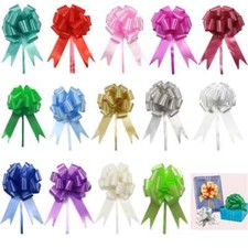 Arcos 12*20 cm Boda Coche Regalo Envoltura Cinta Decoraciones Floristería IMPERMEABLE