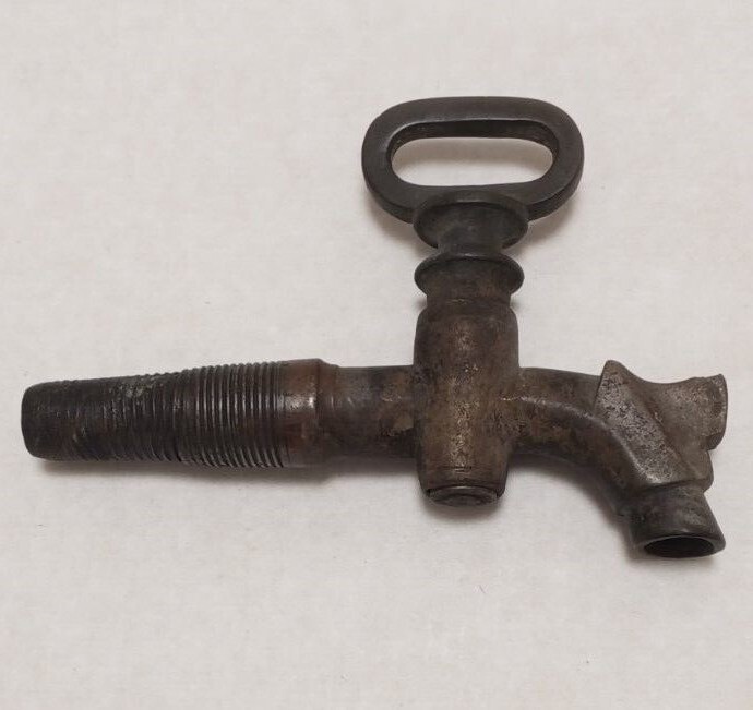 Vintage Bronze Brass Faucet For Wine And Beer Barrels eBay