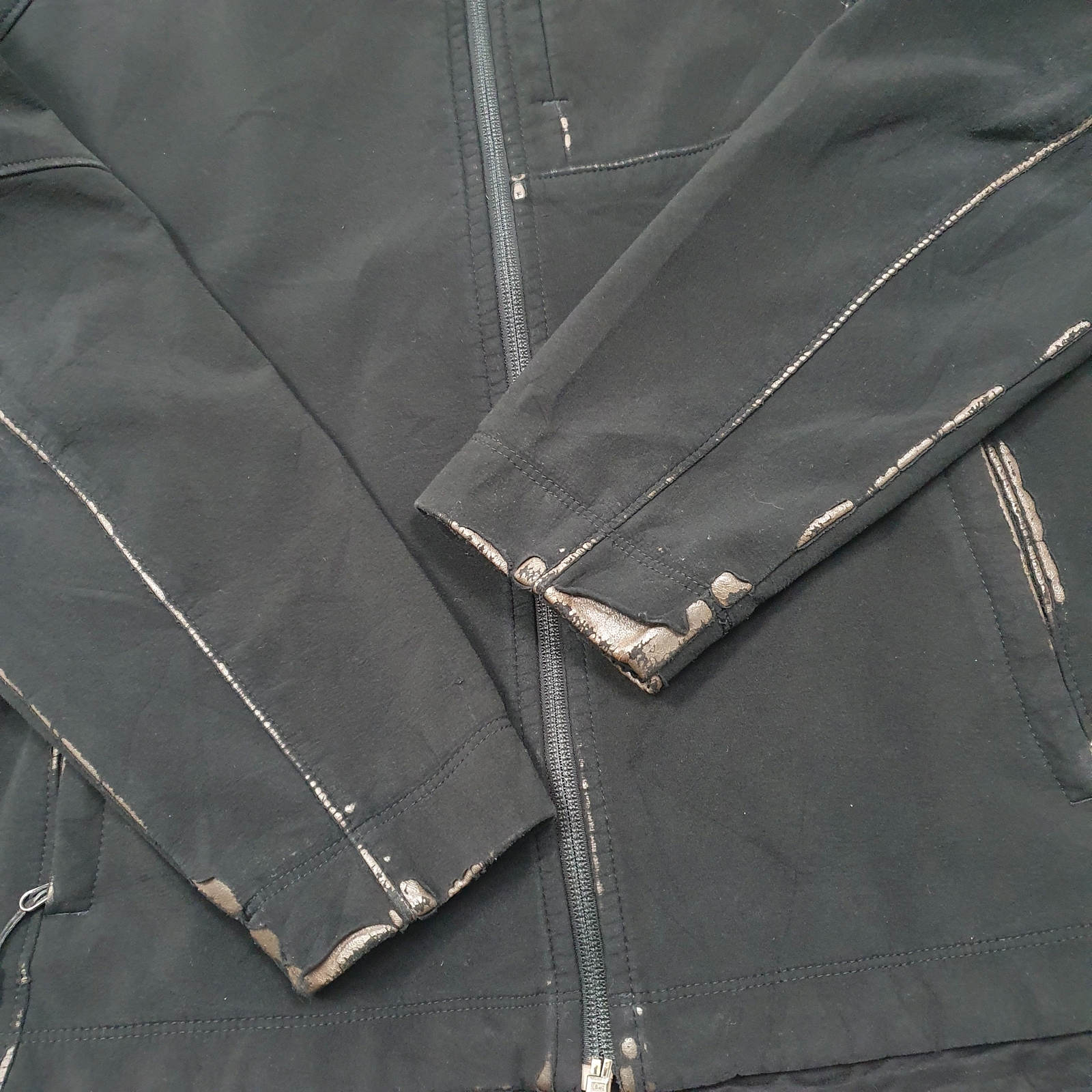 THE NORTH FACE Full Zip Polyester Fleece Jumper Womens M image 4