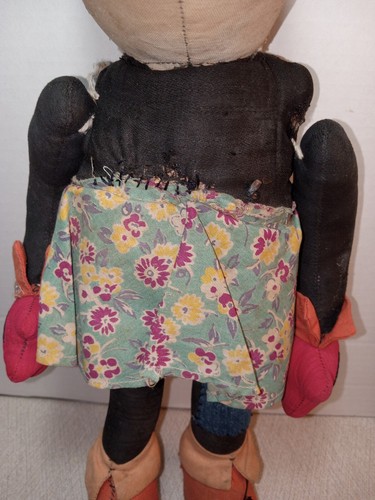 MICKEY MOUSE Minnie RARE VINTAGE 18“ DOLL 1930’s - Picture 12 of 14
