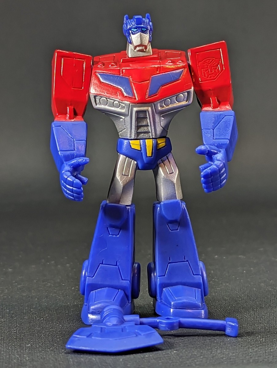 Transformers Kabaya Animated Optimus Prime complete Takara Gum