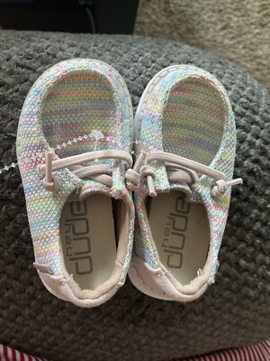 Hey Dude White and Multicolor Loafers Amazon.com | HEYDUDE Men main image 4