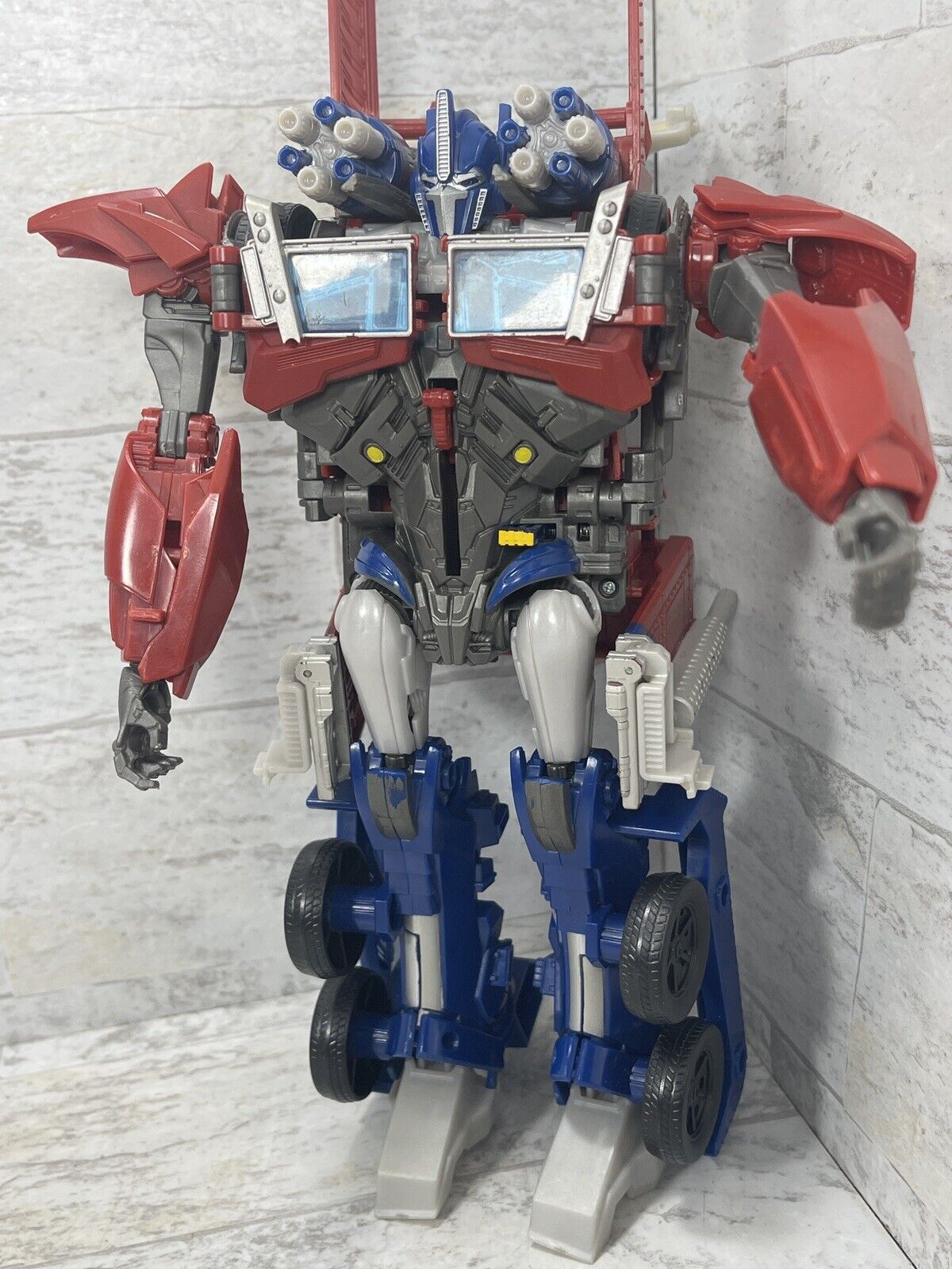 Transformers Prime Robots in Disguise Weaponizer Optimus Prime