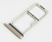 OEM SAMSUNG GALAXY A3 2017 SM-A320F/DS REPLACEMENT GOLD MICRO SD SIM CARD TRAY