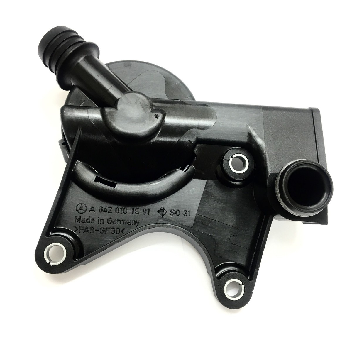 Genuine Mercedes OM642 Vito Sprinter Bleed Valve Pressure Control