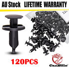 <!--F#f_0-->120Pcs 8mm Hole Plastic Rivet Fastener Push Clips Retainer For Car Bumper Fender<!--F/-->