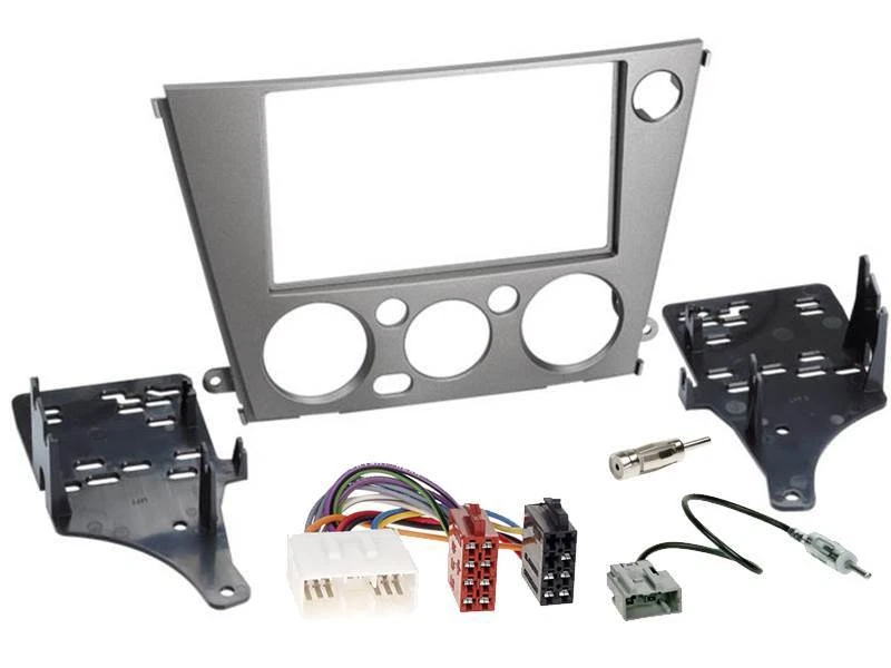 JVC Autoradio Apple CarPlay Android  DAB+ für Subaru Legacy IV 2005-2009 schwarz - Bild 2 von 4