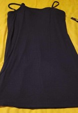 No Boundaries Little Black Dress Juniors Size XL (15-17) w/built-in bra