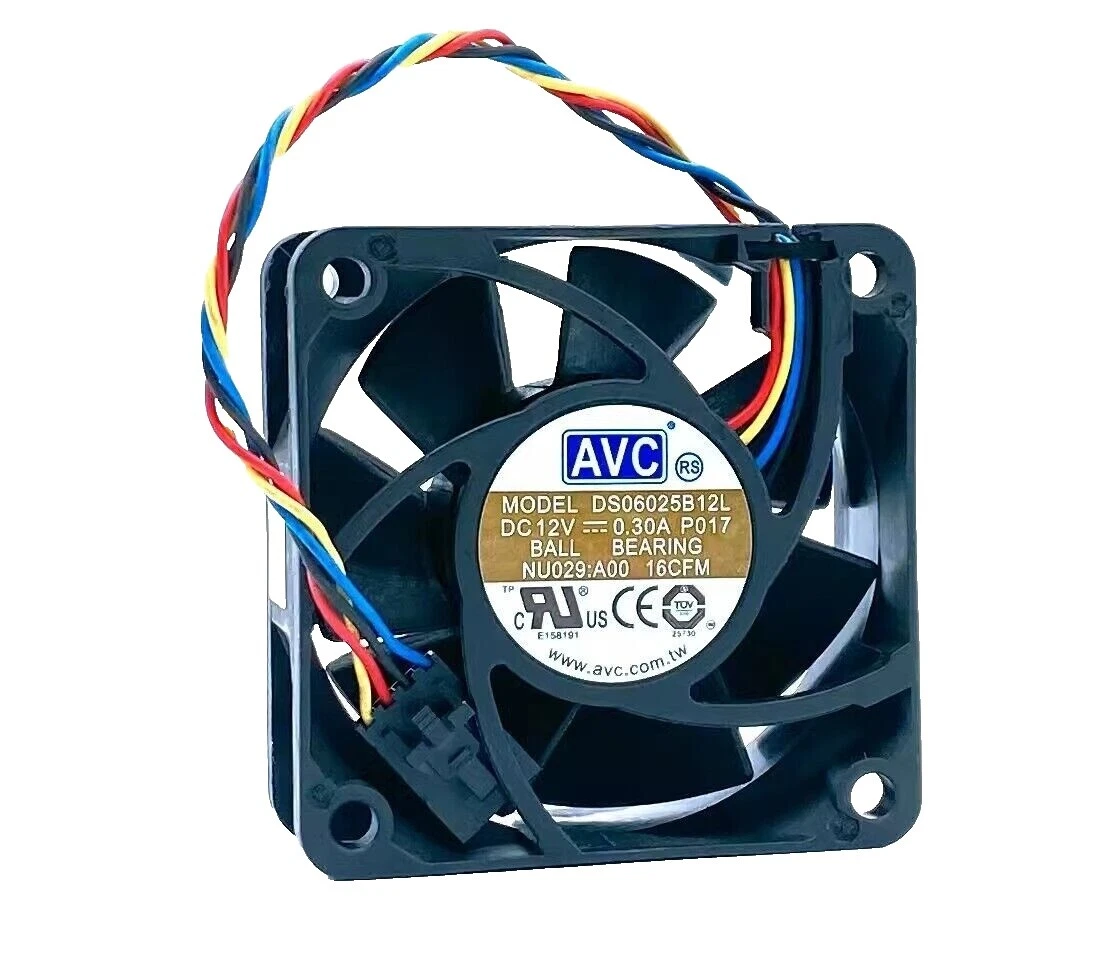 AVC ventiladores de CPU con disipador de calor