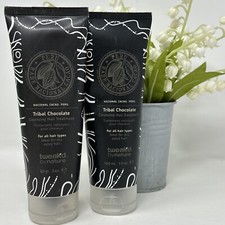 2 NEW Tweak d by Nature Peru Tribal Chocolate Cleansing Hair Treatment 3oz