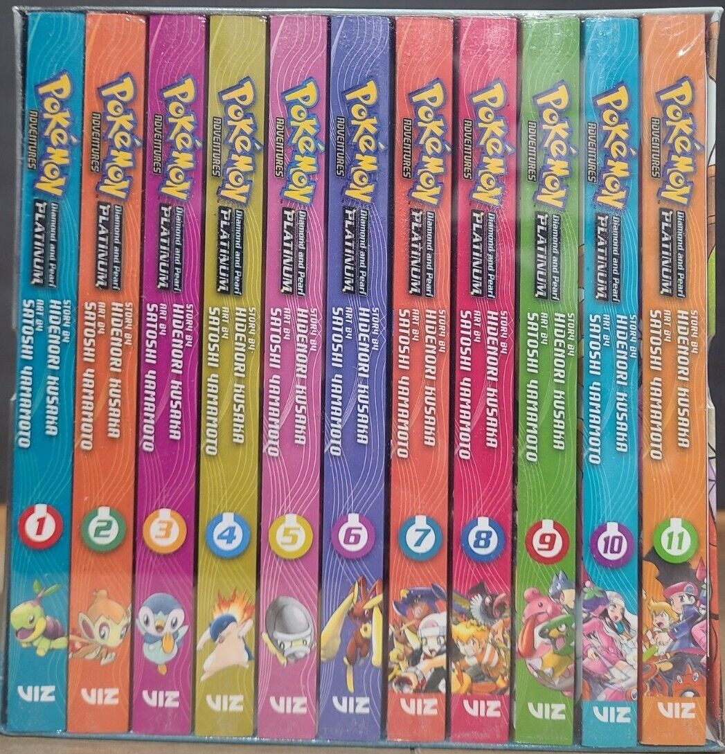 Pokemon Adventures Diamond & Pearl / Platinum, Set Vol. 1-11 Manga English  New