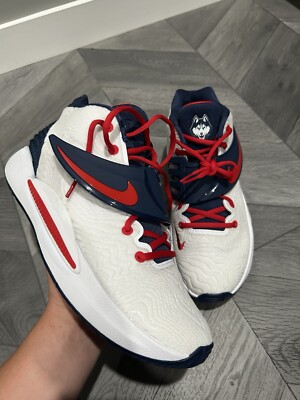 Nike KD 14 UConn Huskie Basketball Player Edition Exclusive Size 10
