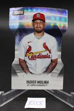 2022 Topps Stadium Club - Triumvirates #T-26 Yadier Molina