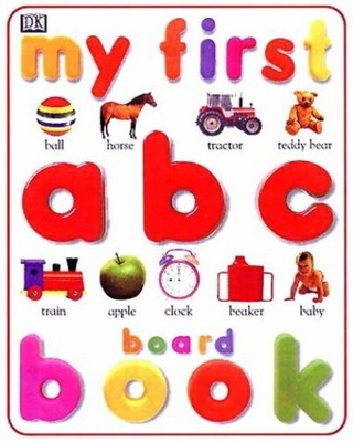 My First ABC Board Book, DK Publishing | eBay