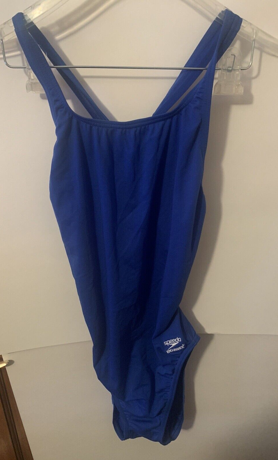 Speedo Women's Swimsuit One Piece Endurance+ Super Pro Solid Adult 14/