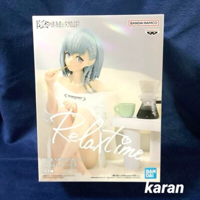 The Eminence in Shadow Relax time beta Prize item BANPRESTO JAPAN