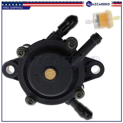 For John Deere Z375R Fuel Pump & Filter Z425 Z435 Z445 Z465 Z510A Z520A