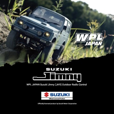 WPL JAPAN Suzuki Jimny (JA11) 1/10 Outdoor Radio Controlled 4WD