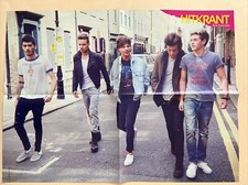 One Direction Harry Styles & Justin Bieber A2 Poster