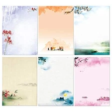 Stationary Set Japanese Stationery Letter Writing Paper, 48 Pack Stationary 