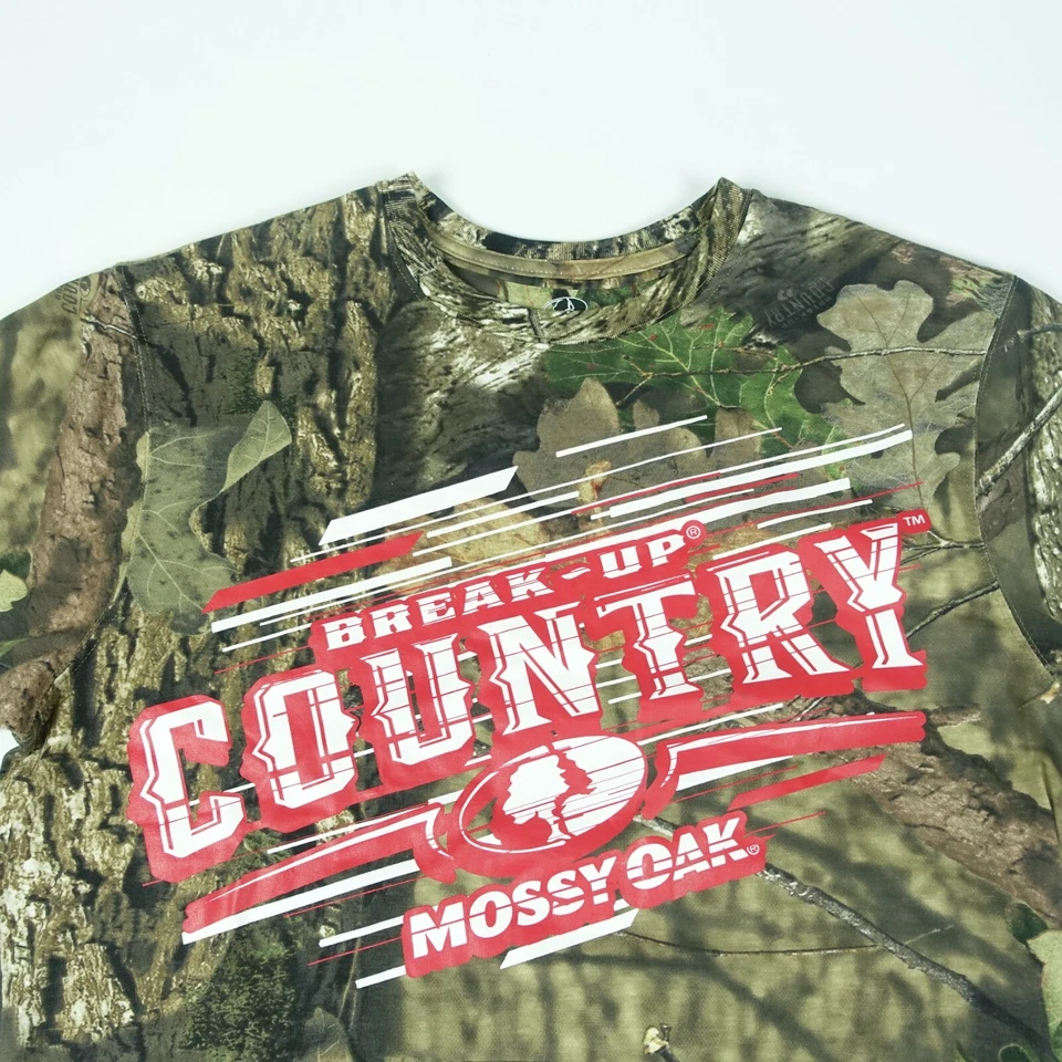 MOSSY OAK BREAK UP COUNTRY TEE SHIRT SIZE MEDIUM (38-40) - Image 3 of 4
