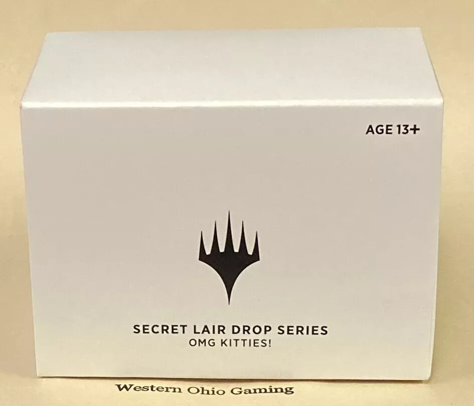 Magic The Gathering Secret Lair Drop Series OMG KITTIES! NEW MTG