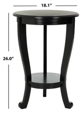 Safavieh MARY PEDESTAL TABLE, Reduced Price 2172725631 AMH5711B