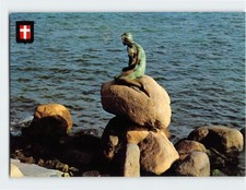 Postcard The Little Mermaid Copenhagen Denmark