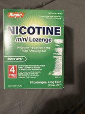 nicotine lozenges 4mg Mini Mint