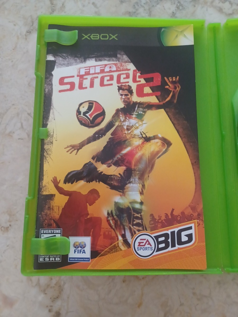 FIFA Street (Microsoft Xbox, 2006) Original Complete Cib