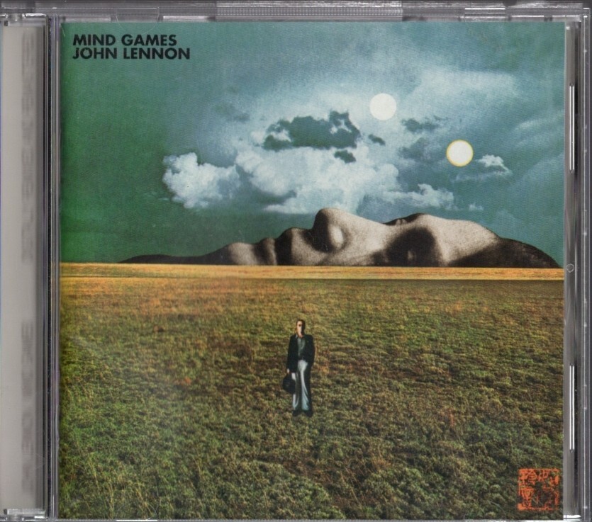 John Lennon [NEW NOT SEALED] 2002 U.S. CD REISSUE/REMASTER Mind Games