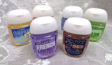 Lot/6 BATH  BODY WORKS Pocketbac Anti-Bacterial Hand Gel CUCUMBER MELON Various