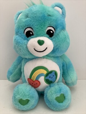 Care Bears Unlock the Magic Plush Love The Earth Bear 13 Inches   
