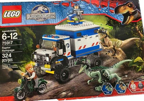 LEGO Jurassic World: Raptor Rampage 75917 (Complete w/Manual and