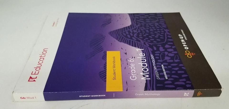 Open-Up Resources Grade 6 Language Arts Module 1 Greek Mythology - Image 3 of 3