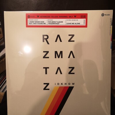 IDKHOW | White Vinyl LP | Razzmatazz | Fearless Records New Sealed Free P&P