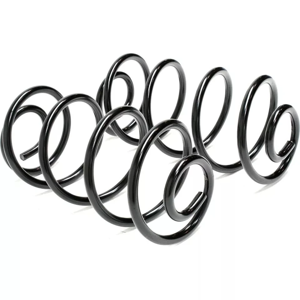 5379 Moog Coil Springs Set of 2 Rear New for Chevy Olds Cutlass Coupe Sedan Pair - Image 2 of 3