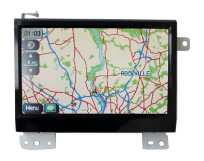 07 08 09 10 11 12 13 Subaru Tribeca Radio Navigation LCD Display