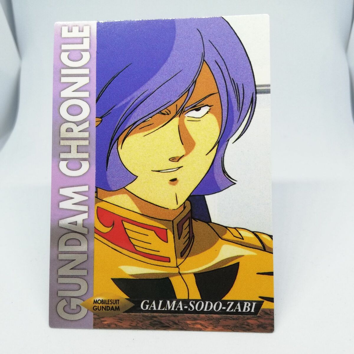 Garma Zabi 29of99 MOBILE SUIT GUNDAM Chronicle1 Card dass Masters JAPAN