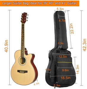 guitar cases and bolsas