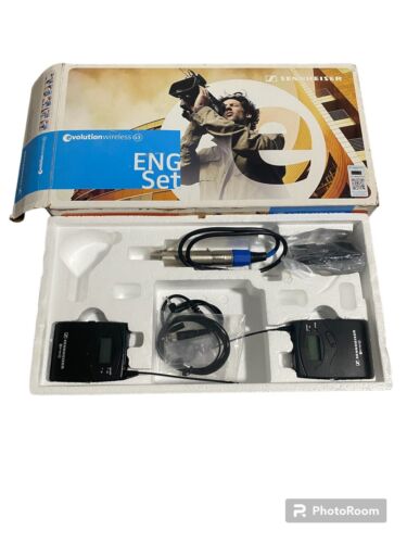 Sennheiser ENG Set, EW 100 G3-G, 566-608 MHz - Foto 1 di 1