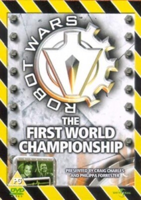 ROBOT WARS THE FIRST 1ST WORLD CHAMPIONSHIP NEW SEALED (UK RELEASE