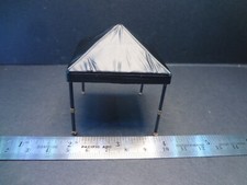 1:64 Scale 2'' X 2'' Plain Black Mini Tent 1:64 scale car - Diorama Accessory