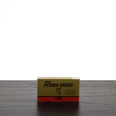 Perma-Sharp Super Double Edge Razor Blades (5 Blades)